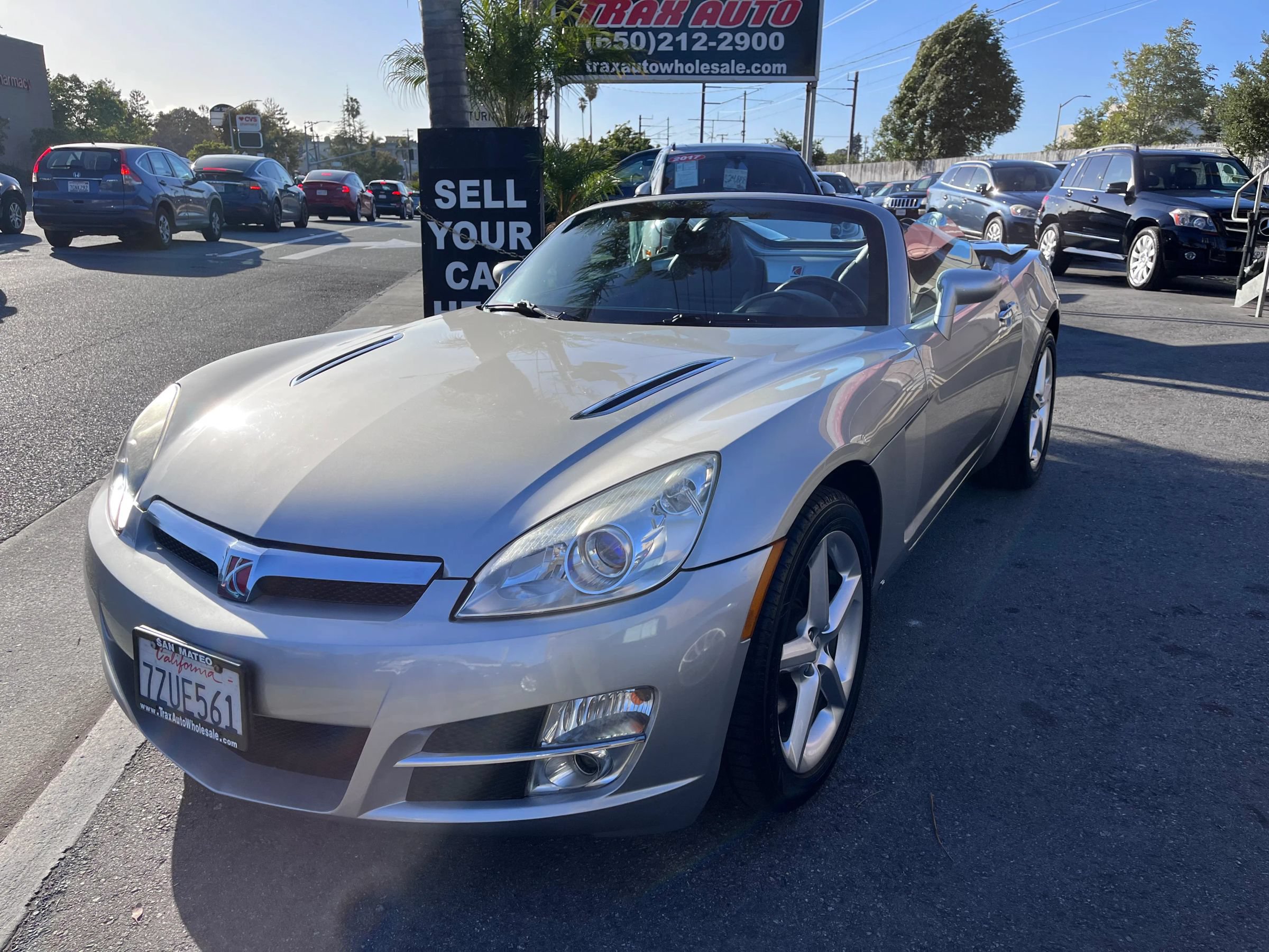 Used 2008 Saturn Sky w/ Premium Trim Package RWD image 5