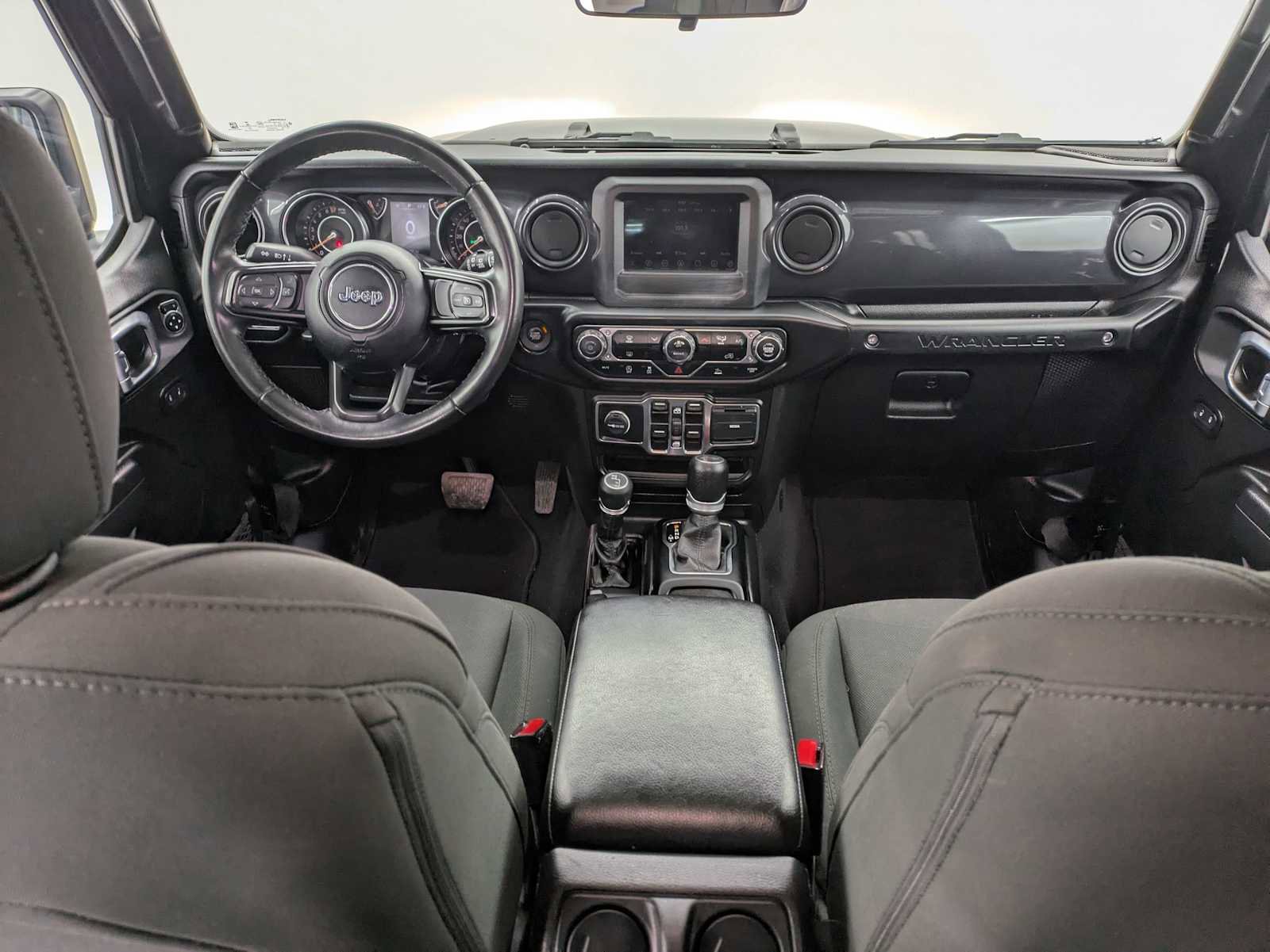 Used 2022 Jeep Wrangler Unlimited Sport image 15