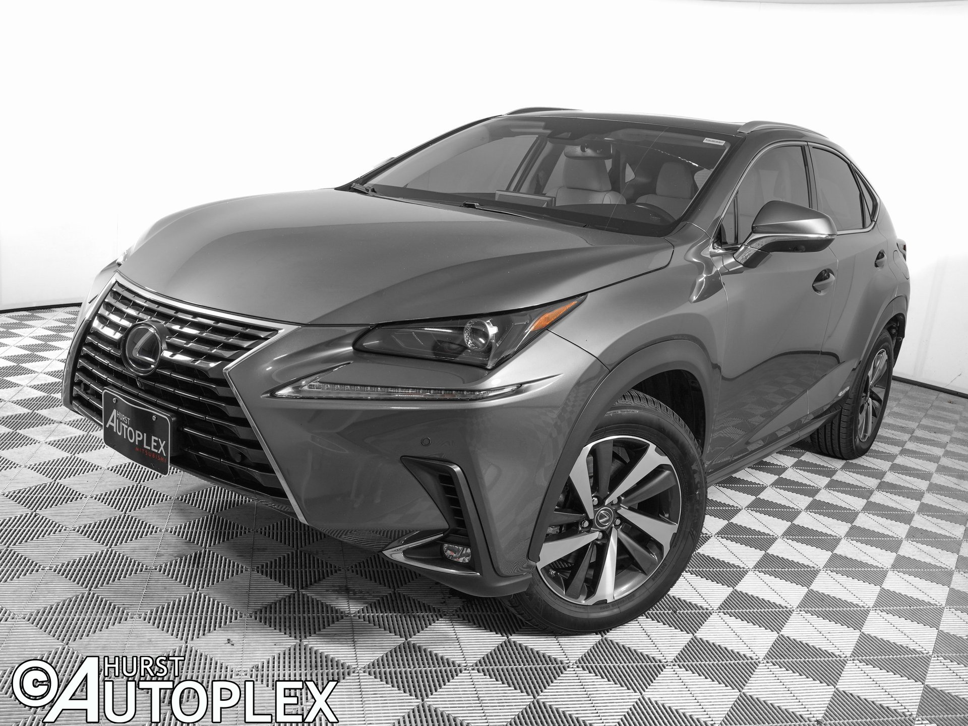 Used 2020 Lexus NX 300h AWD w/ Premium Package