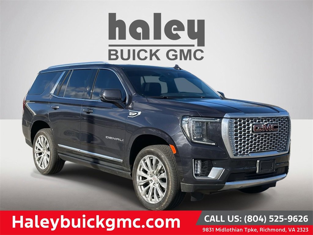 Used 2024 GMC Yukon Denali w/ Denali Reserve Package image 1