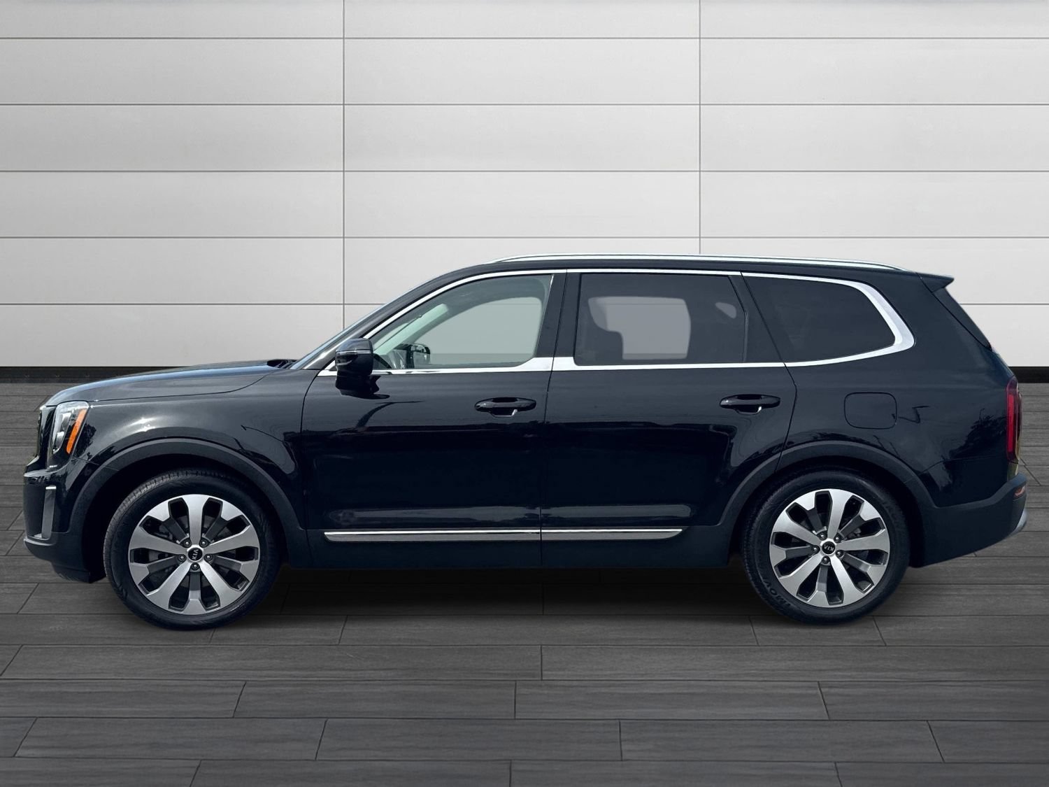 Used 2021 Kia Telluride EX w/ EX Premium Package FWD image 9