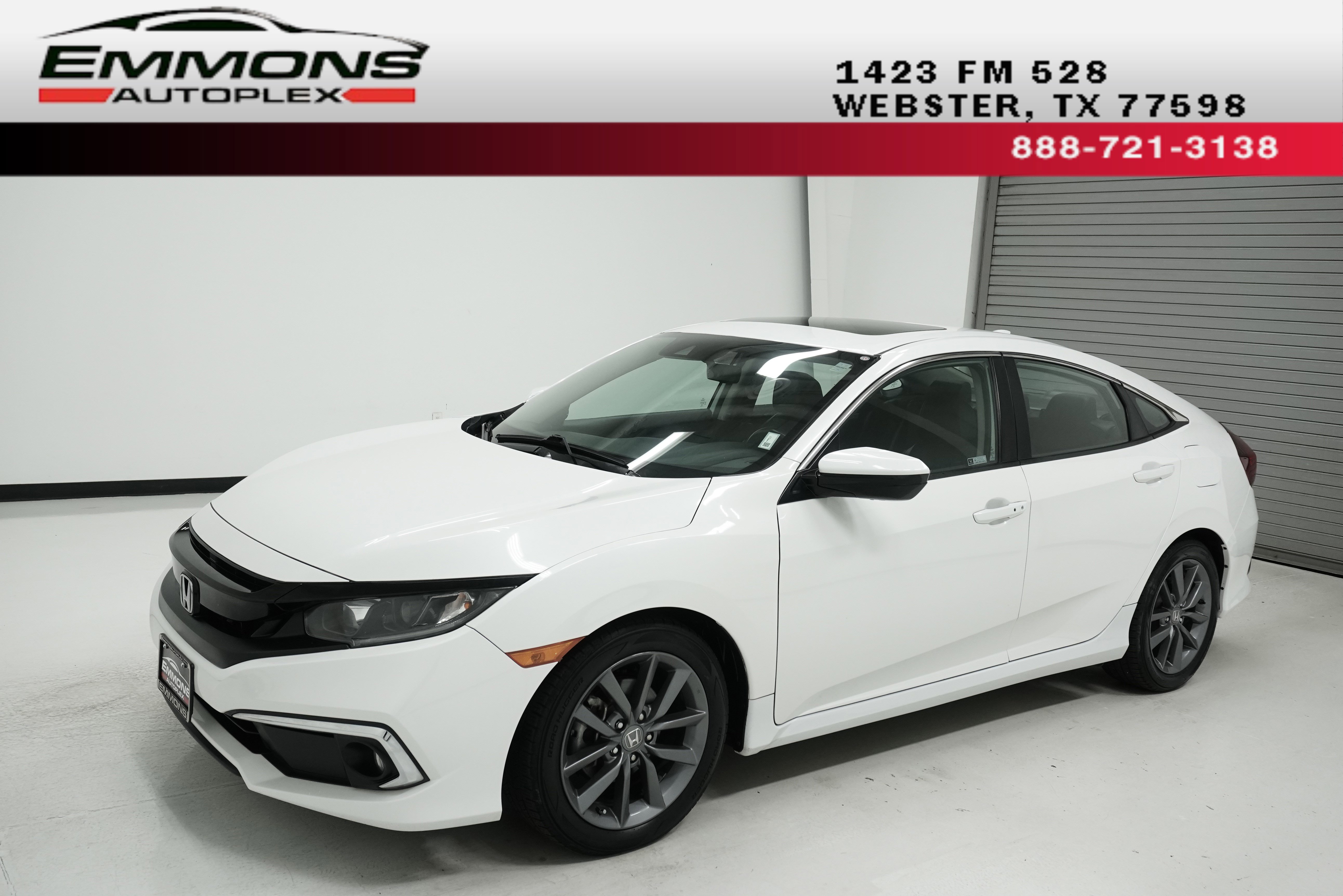 Used 2019 Honda Civic EX-L image 1