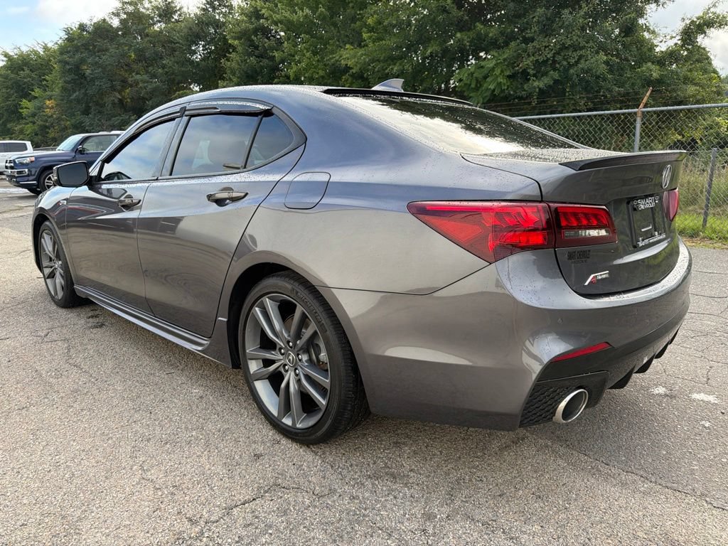 Used 2020 Acura TLX w/ A-SPEC Package FWD image 4