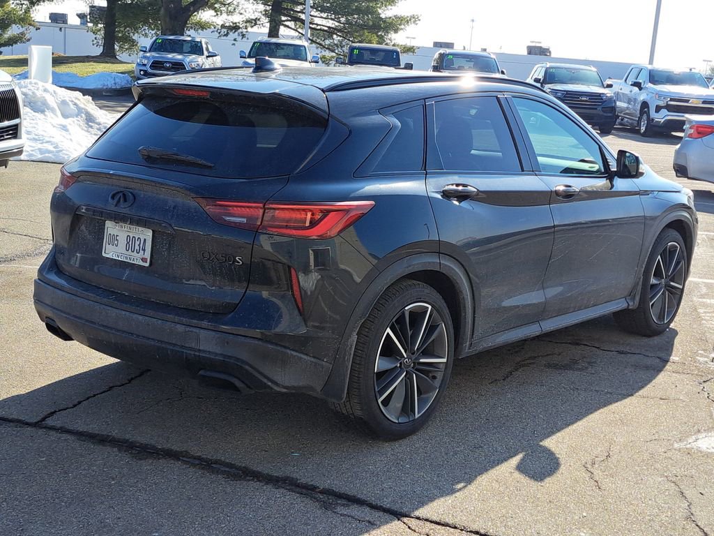 Used 2024 INFINITI QX50 Sport image 5