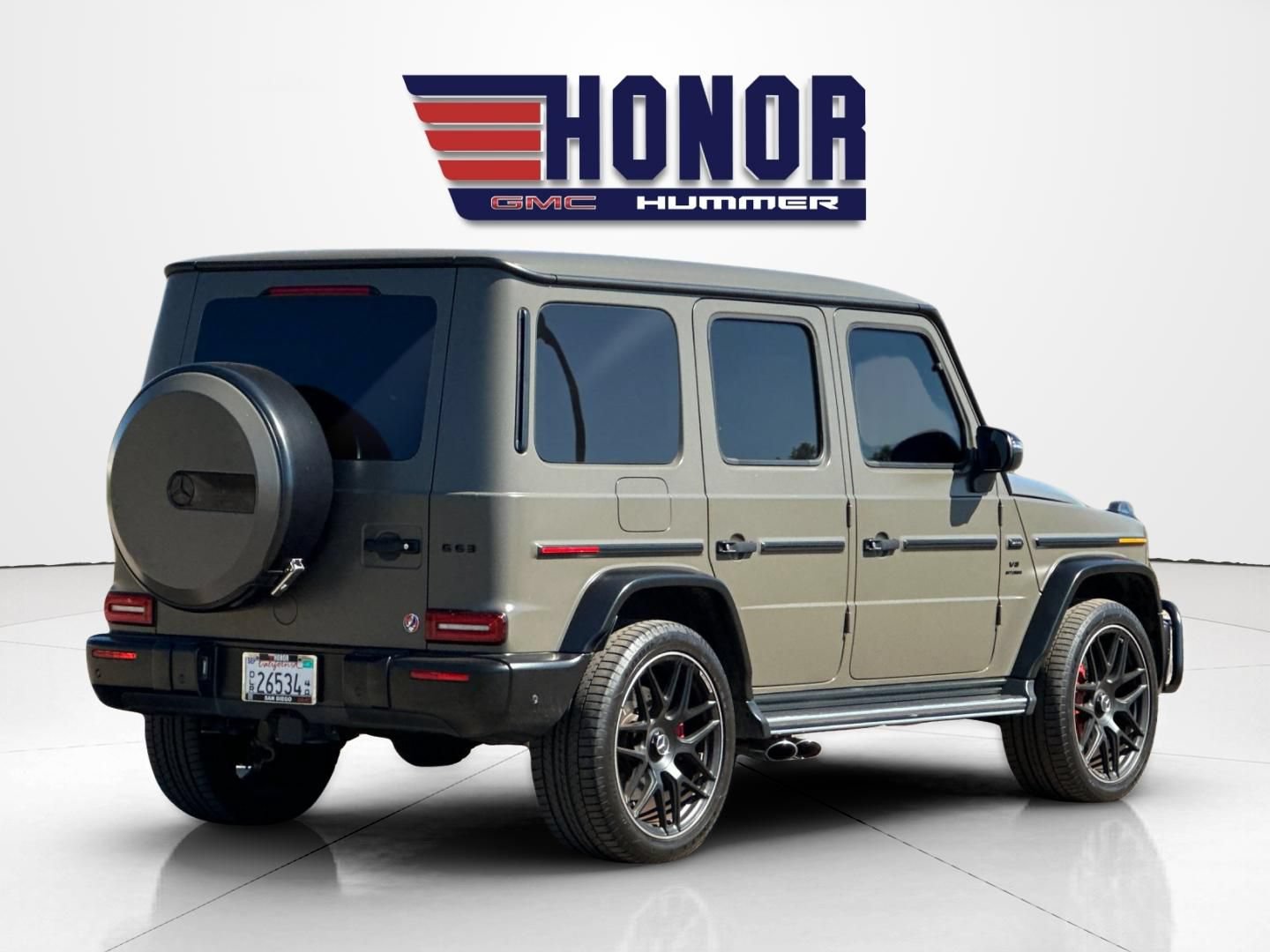 Used 2023 Mercedes-Benz G 63 AMG 4MATIC image 4