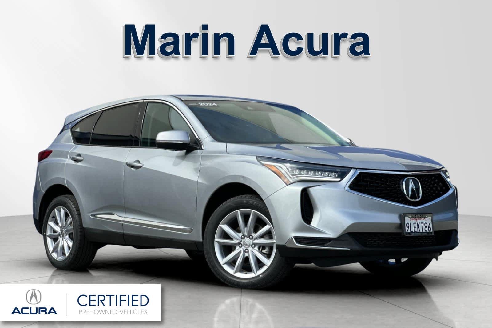 Certified 2024 Acura RDX SH-AWD image 1