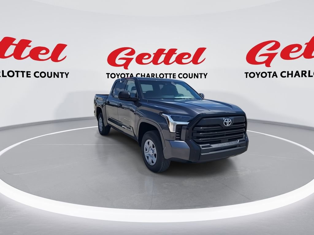 New 2025 Toyota Tundra SR w/ SR Tow Package image 2