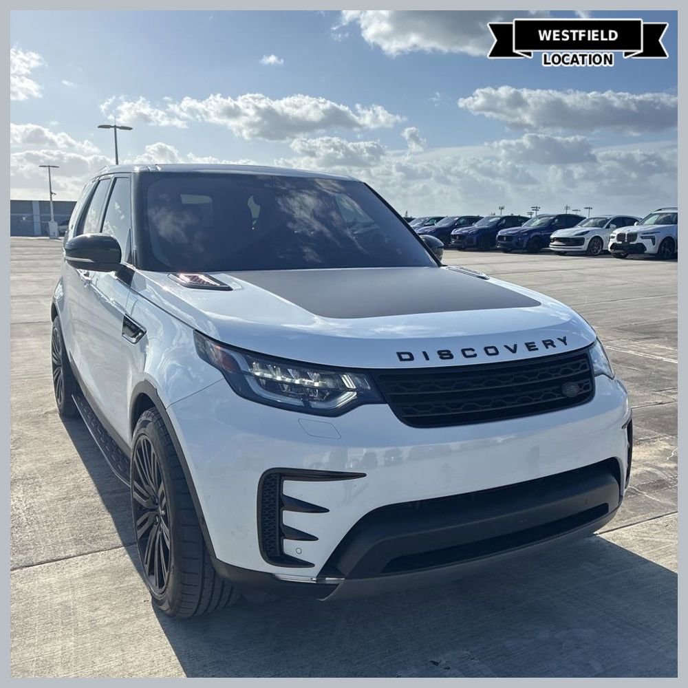Used 2017 Land Rover Discovery HSE AWD/4WD image 1