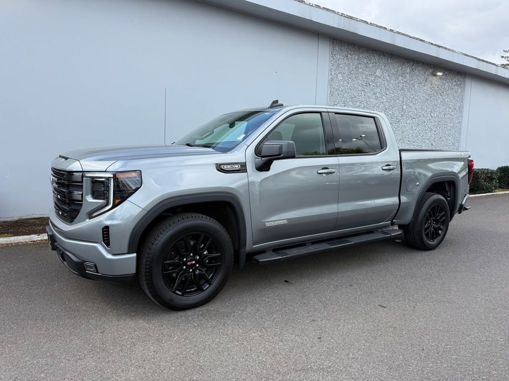 Used 2024 GMC Sierra 1500 Elevation w/ LPO, Elevation Black Package AWD/4WD image 2