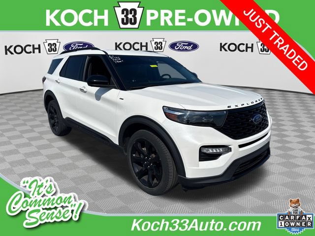 Used 2023 Ford Explorer ST-Line