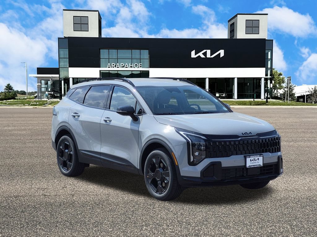 New 2026 Kia Sportage X-Line AWD/4WD image 2