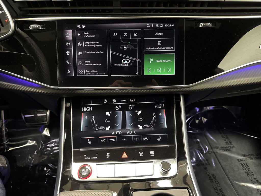Used 2025 Audi SQ8 Premium Plus w/ S Sport Package image 9
