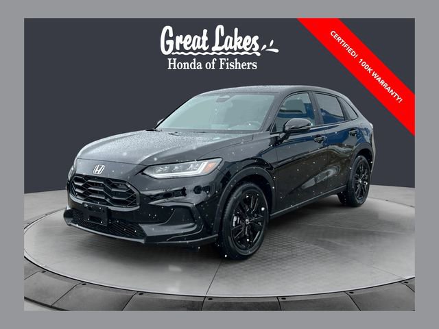 Certified 2026 Honda HR-V Sport image 1