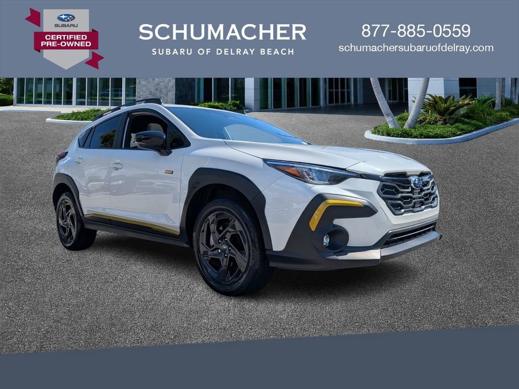 Used 2025 Subaru Crosstrek 2.5i Sport image 1