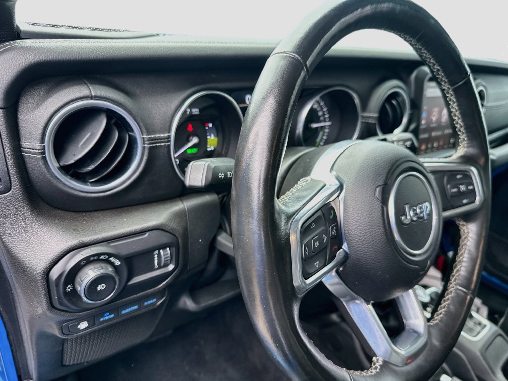 Certified 2023 Jeep Wrangler Unlimited Sahara w/ Cold Weather Group AWD/4WD image 10