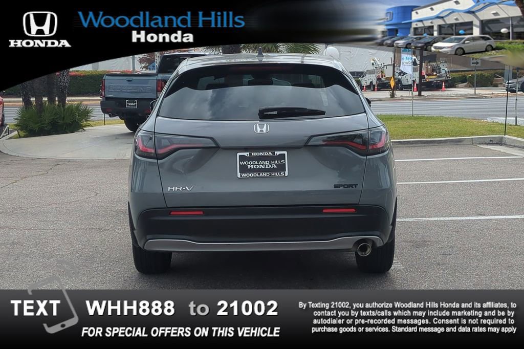 Certified 2023 Honda HR-V Sport image 6