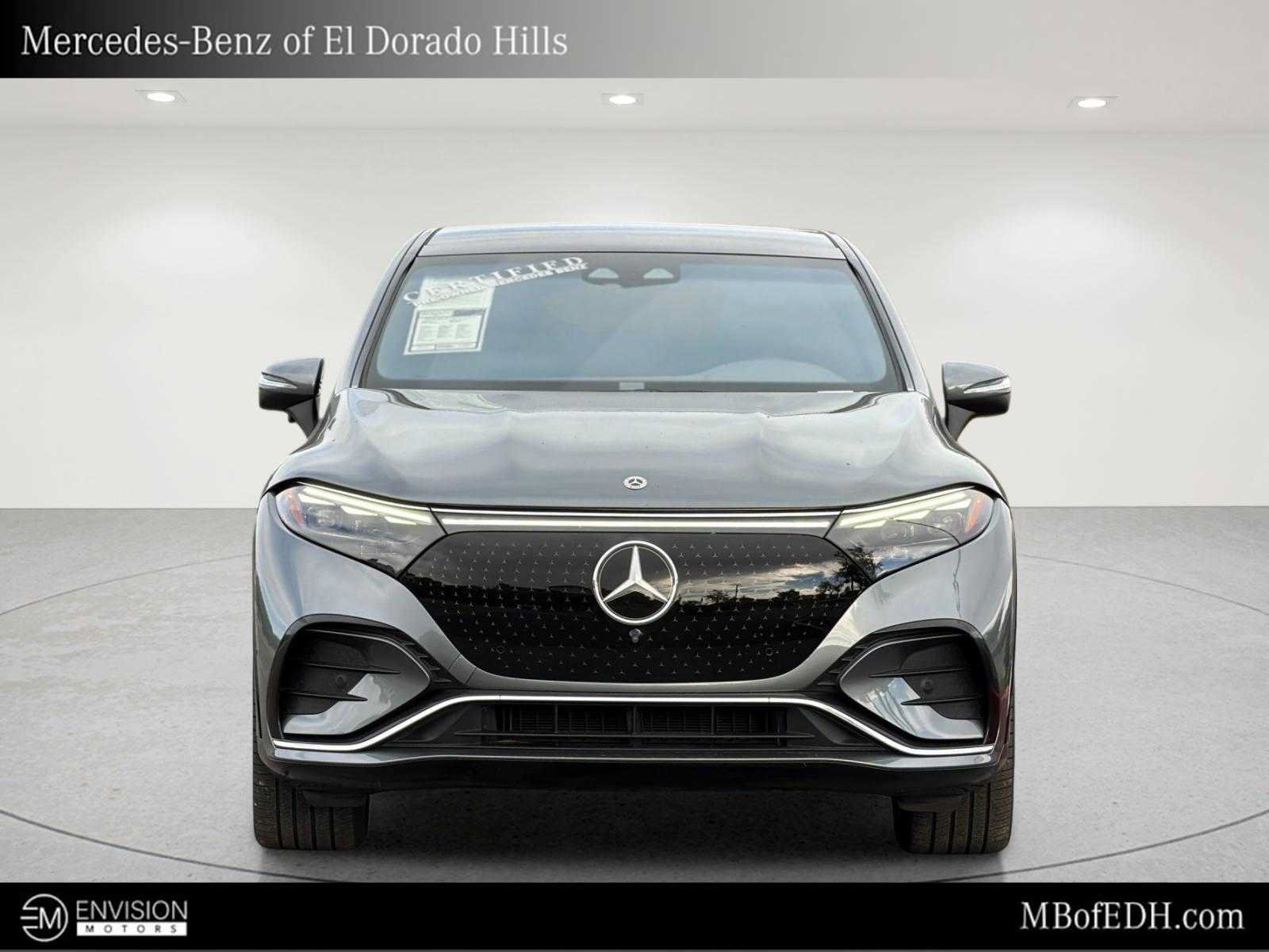 Certified 2023 Mercedes-Benz EQS 580 4MATIC SUV image 8