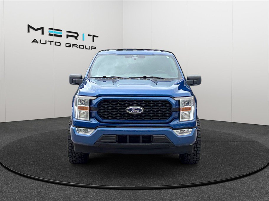 Used 2022 Ford F150 XL w/ STX Appearance Package RWD image 2