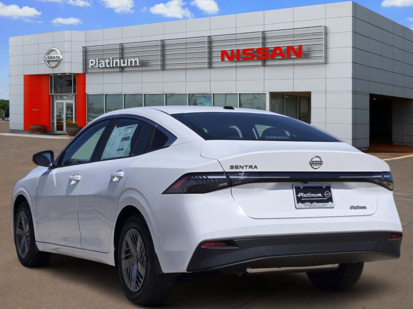 New 2026 Nissan Sentra SV image 5