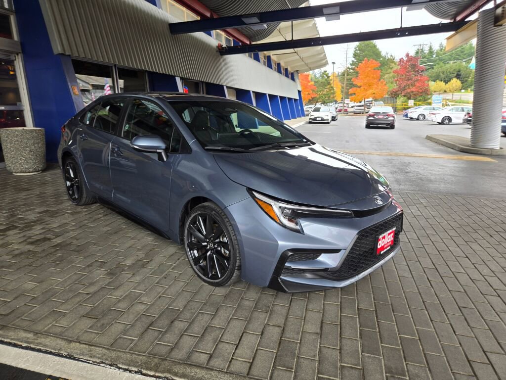 Used 2023 Toyota Corolla XSE w/ Carpet Mat Package (TMS) image 3