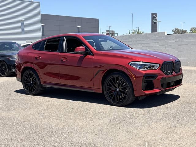 Used 2022 BMW X6 xDrive40i w/ Executive Package AWD/4WD image 4