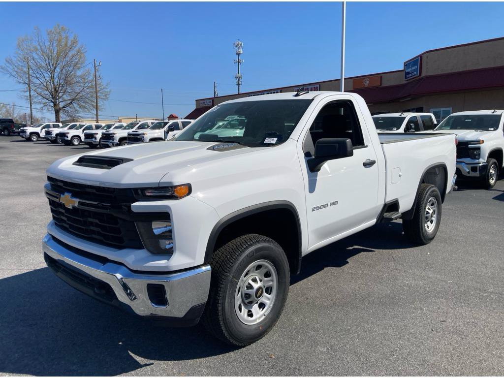 New 2025 Chevrolet Silverado 2500 W/T w/ WT Convenience Package RWD image 2