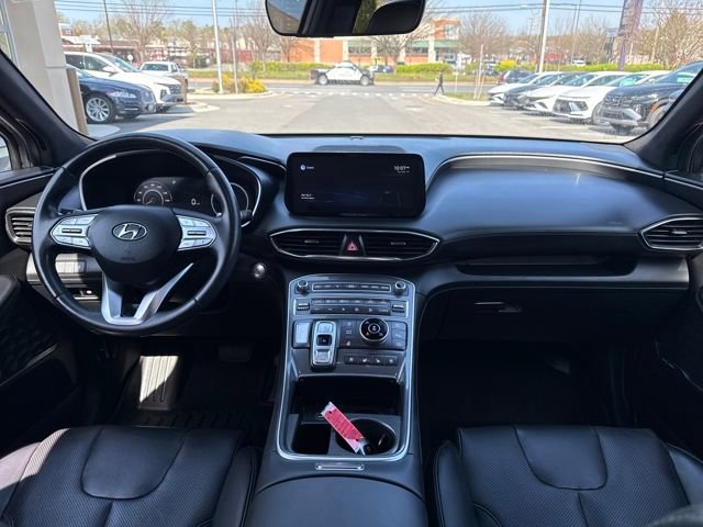 Certified 2022 Hyundai Santa Fe Calligraphy image 12