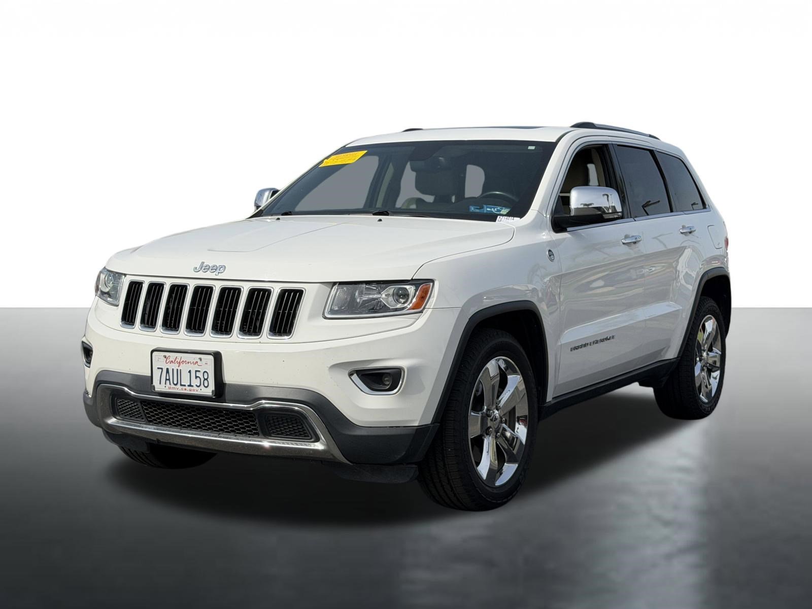 Used 2014 Jeep Grand Cherokee Limited image 4