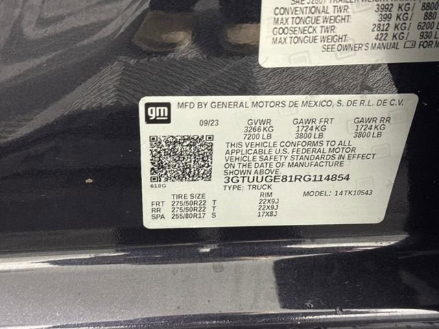 Used 2024 GMC Sierra 1500 Denali w/ Denali Reserve Package AWD/4WD image 15