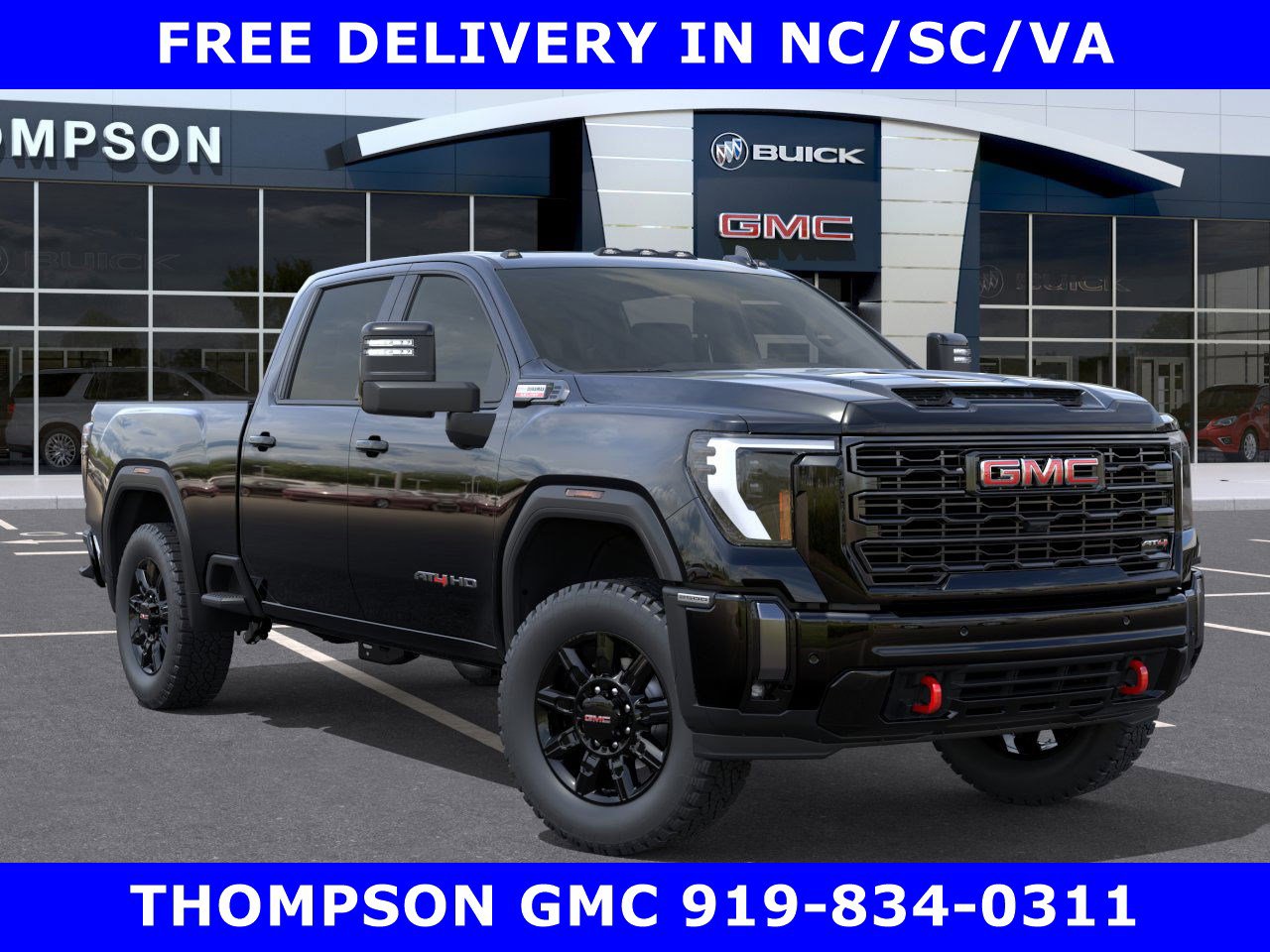 New 2026 GMC Sierra 2500 AT4 image 7