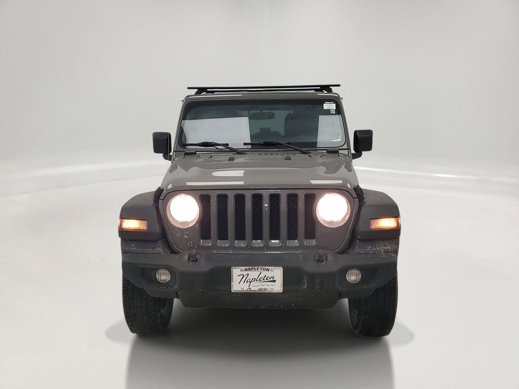 Used 2020 Jeep Wrangler Unlimited Sport S image 2