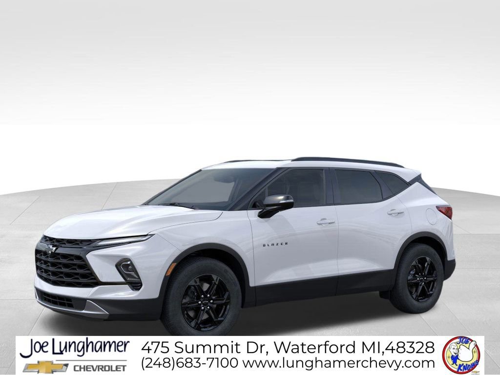 New 2026 Chevrolet Blazer LT w/ Midnight/Sport Edition image 2