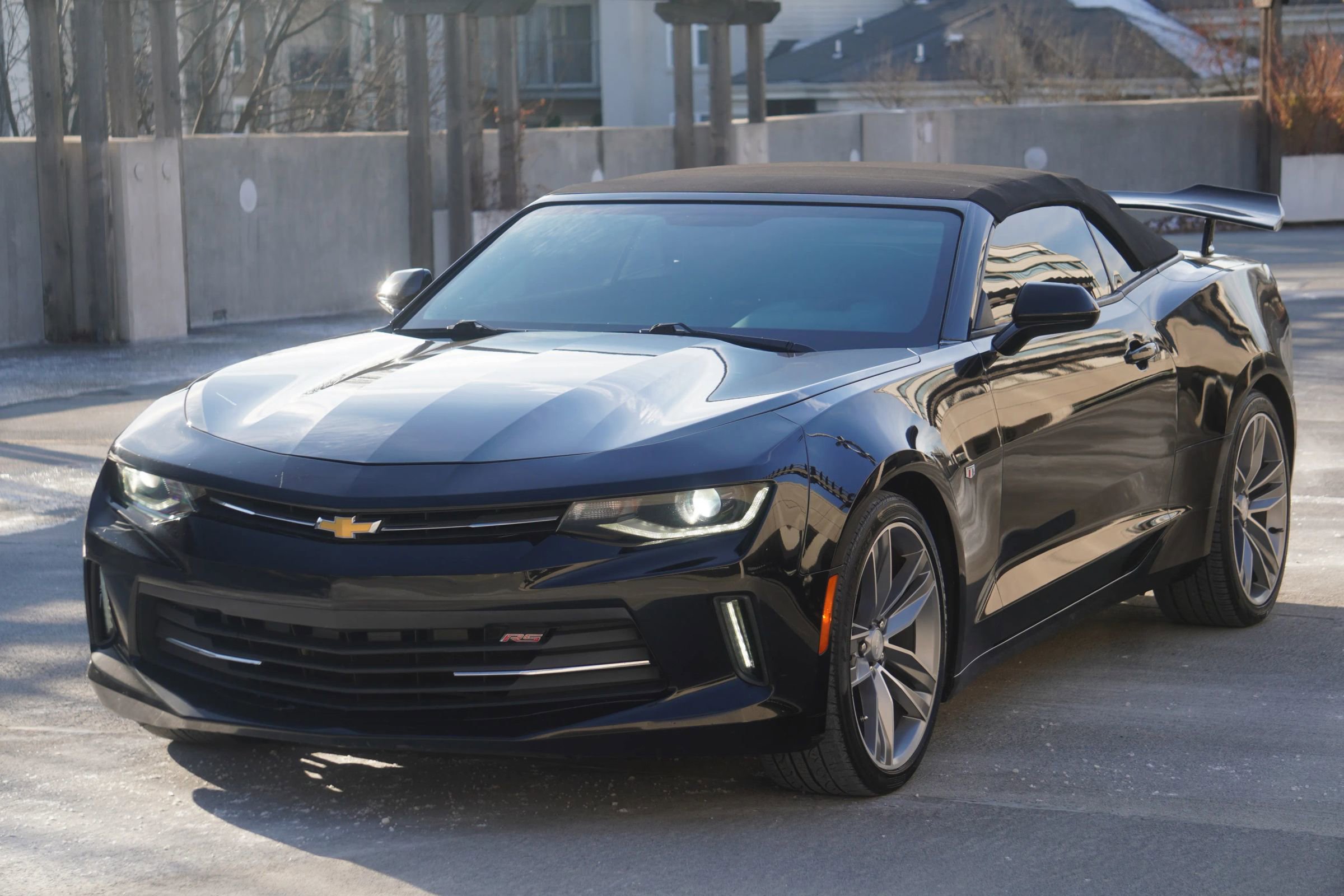 Used 2017 Chevrolet Camaro LT w/ RS Package image 8