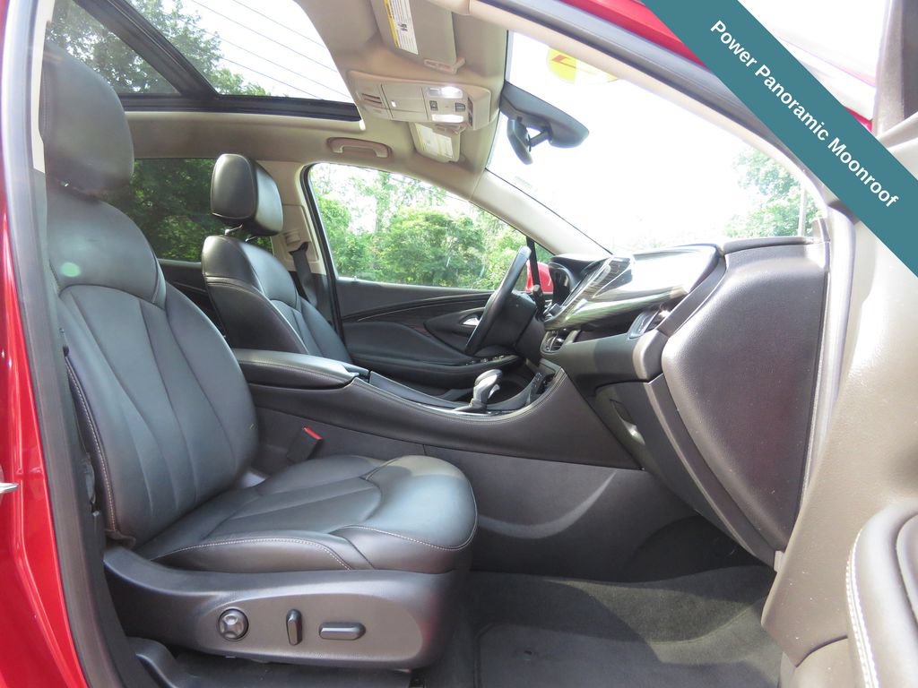 Used 2017 Buick Envision Premium w/ LPO, Hit The Road Package AWD/4WD image 13
