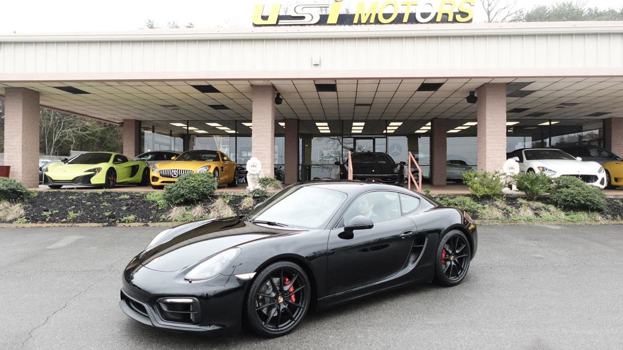 Used 2015 Porsche Cayman GTS image 5