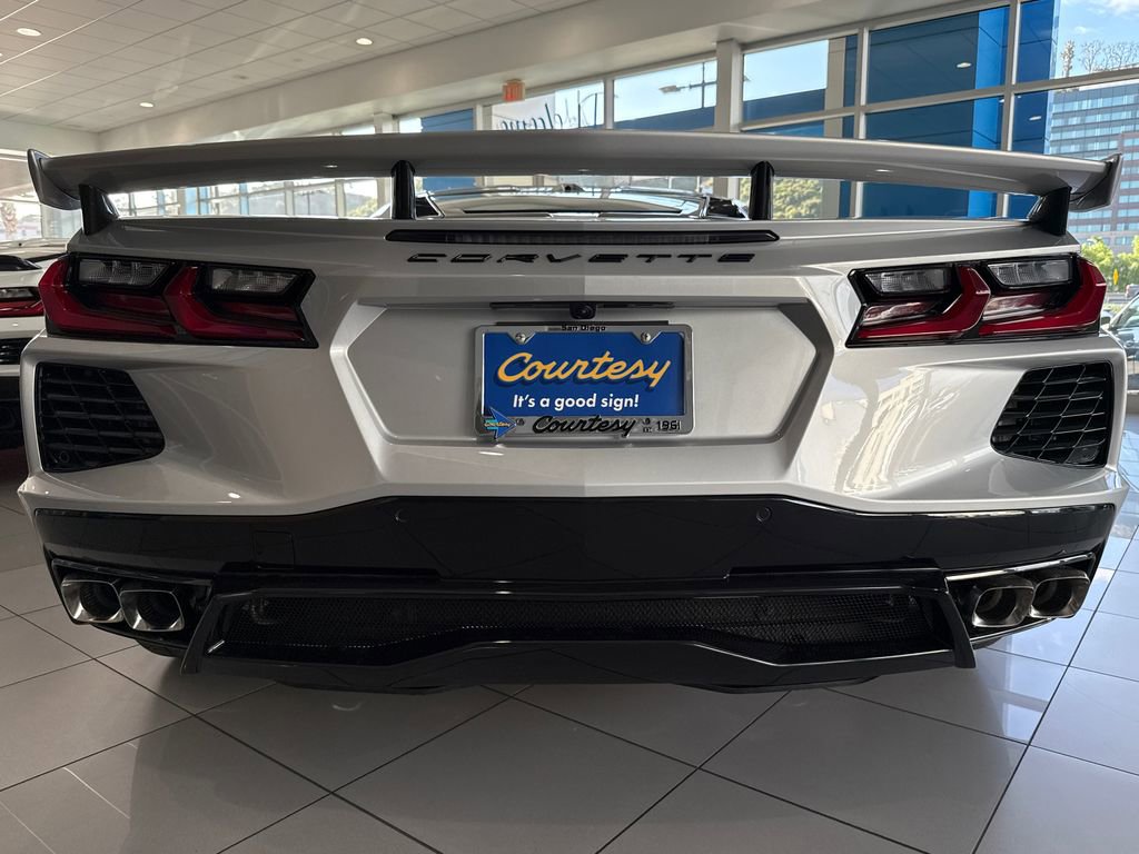 New 2026 Chevrolet Corvette Stingray Preferred Cpe w/ Z51 Performance Package RWD image 6