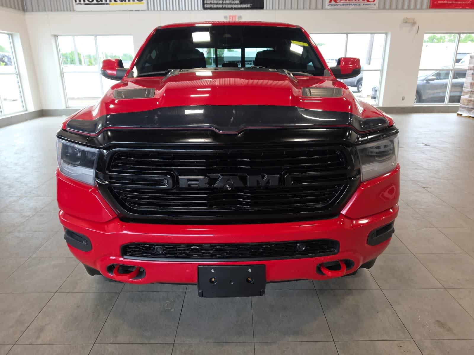 Used 2020 RAM 1500 Sport w/ Alpine Leather & Sound Group AWD/4WD image 3