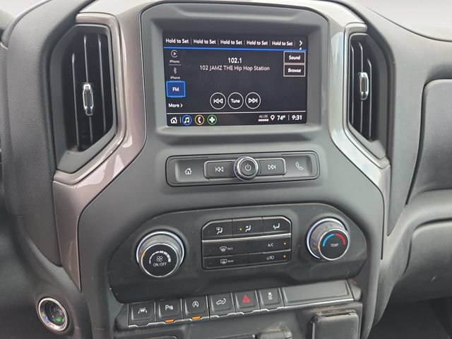 Used 2025 Chevrolet Silverado 1500 W/T w/ WT Value Package AWD/4WD image 10