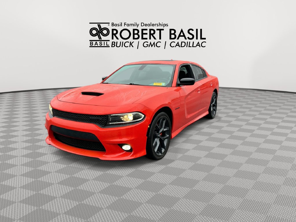 Used 2022 Dodge Charger R/T w/ Blacktop Package RWD image 4