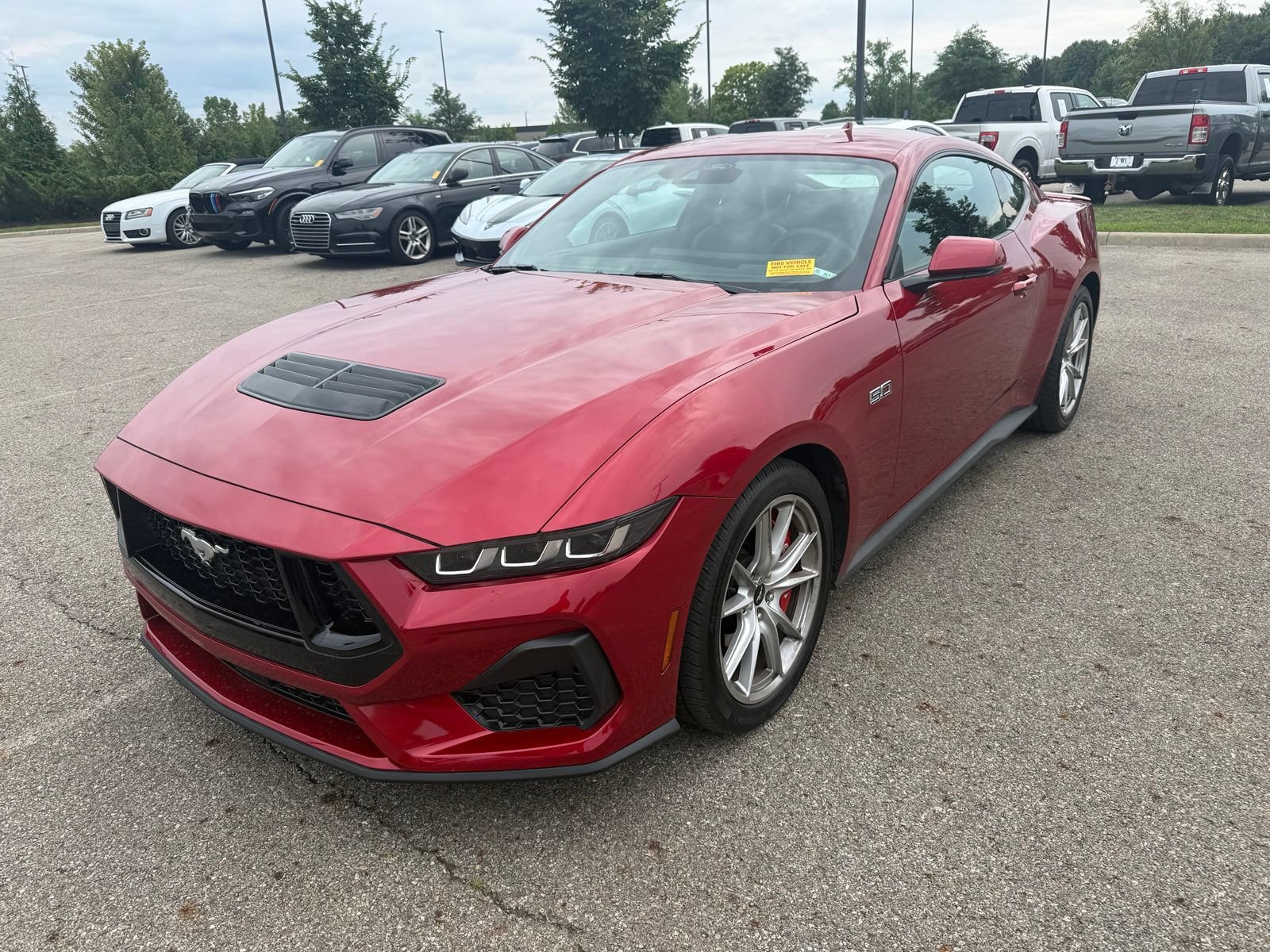 Used 2024 Ford Mustang GT Premium RWD video 1