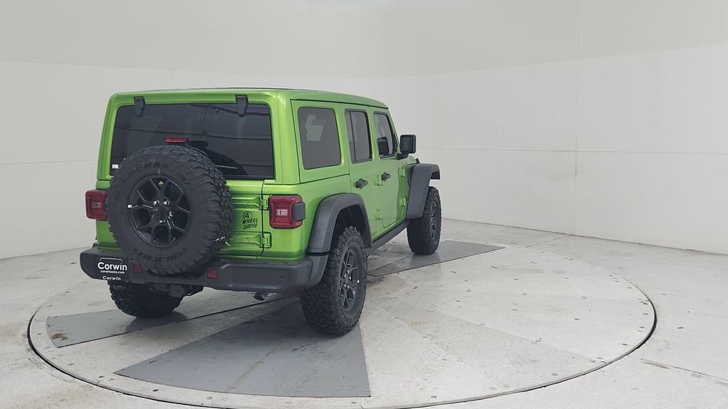 New 2025 Jeep Wrangler Willys image 4