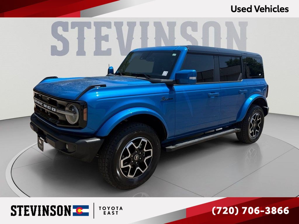Used 2024 Ford Bronco Outer Banks