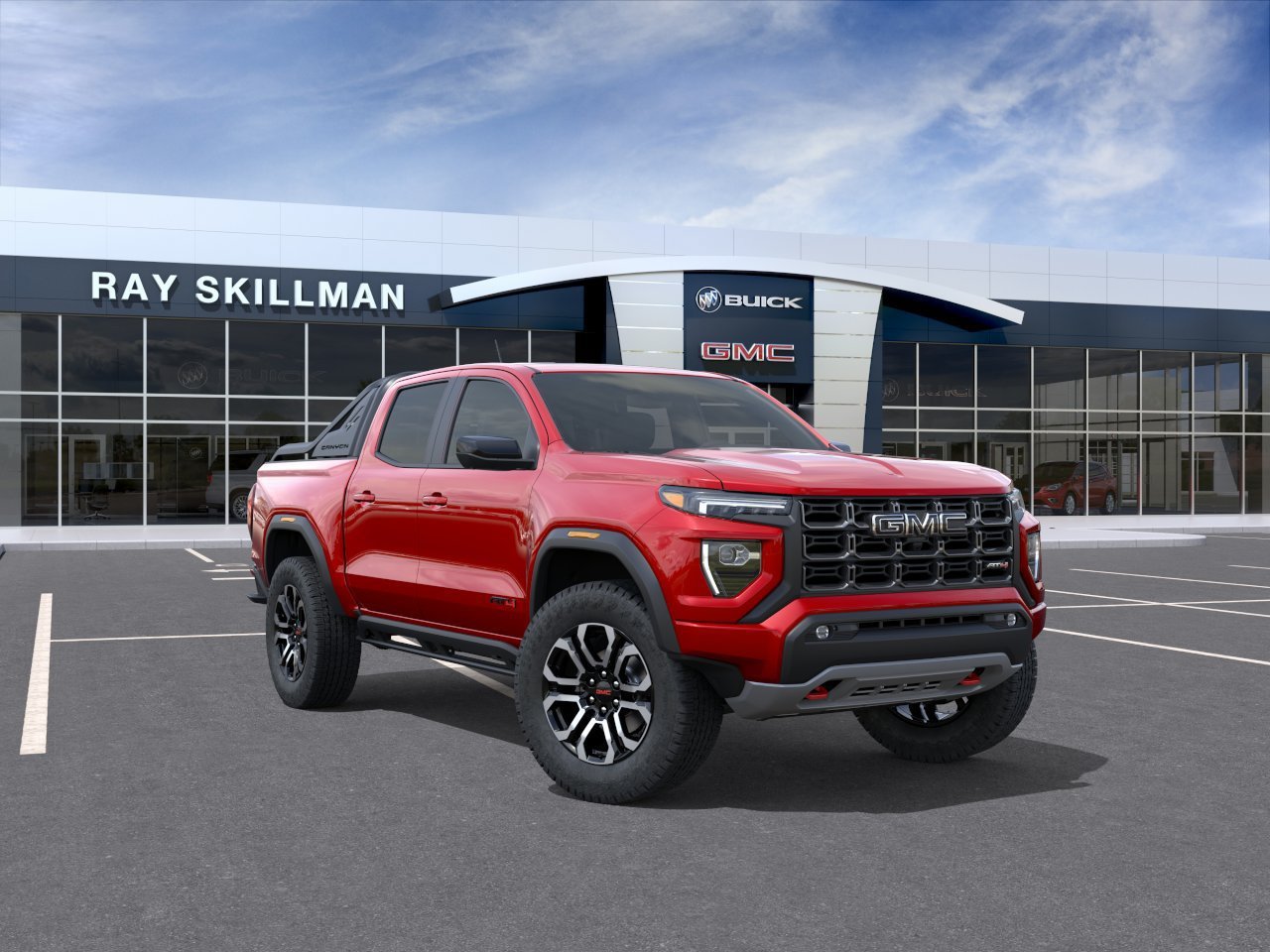 New 2026 GMC Canyon AT4 w/ Nightfall Edition