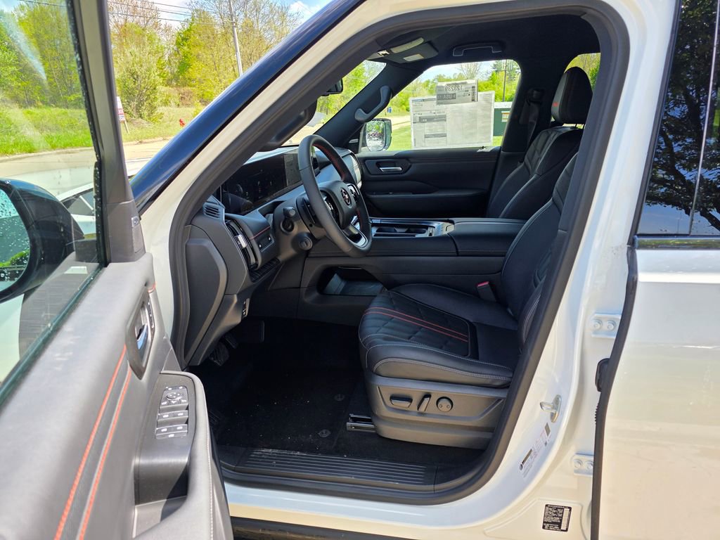New 2026 Nissan Armada PRO-4X w/ Captain's Chari Seat Package AWD/4WD image 9