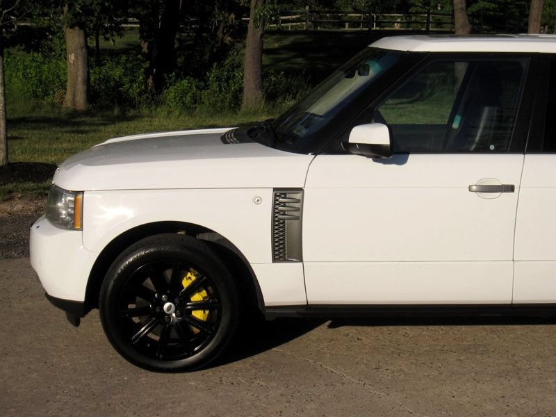 Used 2011 Land Rover Range Rover Supercharged AWD/4WD image 7
