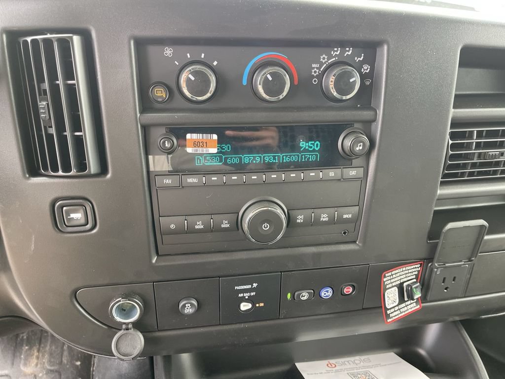 New 2026 Chevrolet Express 2500 w/ Driver Convenience Package RWD image 10