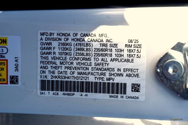 Certified 2026 Honda CR-V EX image 23