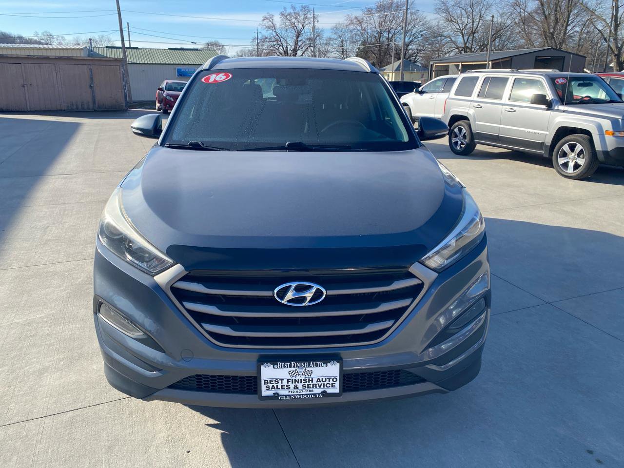 Used 2016 Hyundai Tucson Sport AWD/4WD image 3
