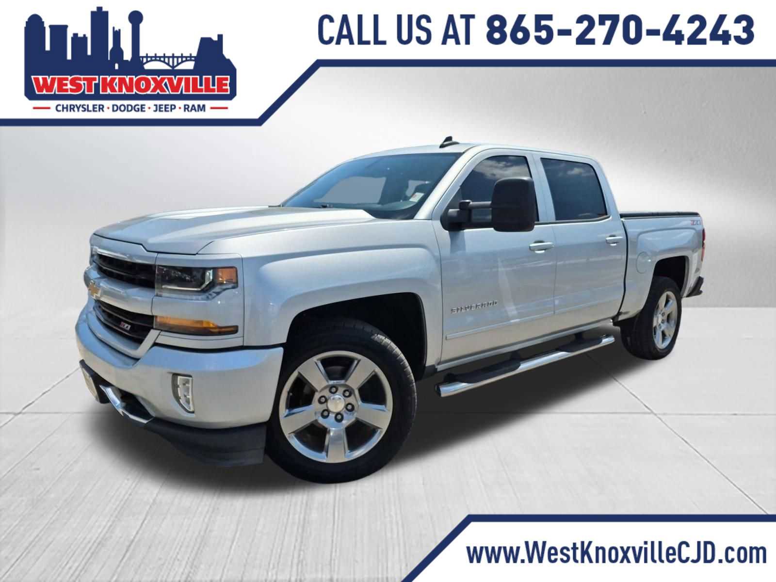 Used 2018 Chevrolet Silverado 1500 LT w/ All Star Edition AWD/4WD image 1