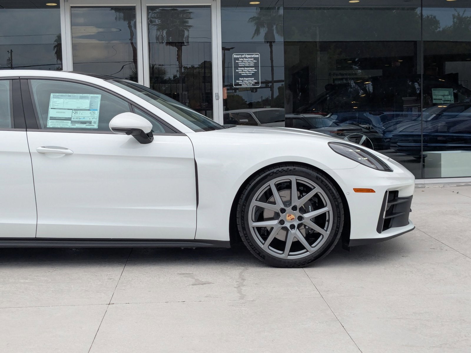 New 2025 Porsche Panamera 4 image 11